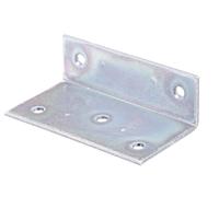 Alberts 847463 Wide Bracket | sendzimir galvanised | 40 x 25 x 75 mm | Set of 50
