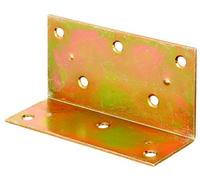Alberts 847487 Wide Bracket | sendzimir galvanised | 60 x 40 x 115 mm | Set of 25