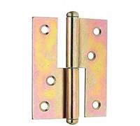 Alberts 847944 Lift-Out Hinge | Left or Right | sendzimir galvanised | 80 x 65 mm | Set of 20