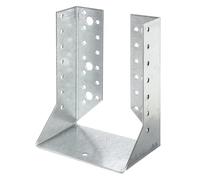 Alberts 848330 Joist Hanger | Type B, Craftsman Pack | sendzimir galvanised | 120 x 160 mm | Set of 10