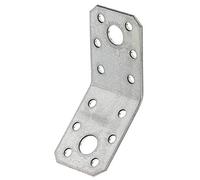 Alberts 848347 Angle Bracket | 135° Angled | sendzimir galvanised | 50 x 50 x 35 mm | Set of 50
