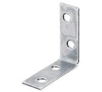 Alberts 848552 Chair Bracket | sendzimir galvanised | 40 x 40 x 15 mm | Set of 120