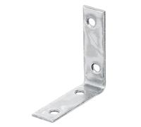 Alberts 848606 Chair Bracket | sendzimir galvanised | 50 x 50 x 15 mm | Set of 120