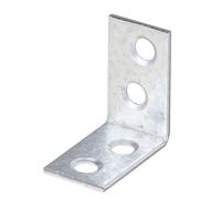 Alberts 849306 Chair Bracket | sendzimir galvanised | 25 x 25 x 14 mm | Set of 100