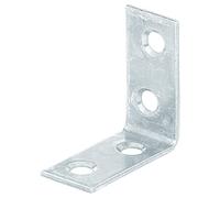 Alberts 849313 Chair Bracket | sendzimir galvanised | 30 x 30 x 14 mm | Set of 100