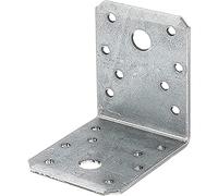 Alberts 849450 Angle Bracket | sendzimir galvanised | 70 x 70 x 55 mm | Set of 50