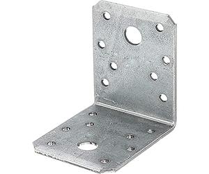 Alberts 849450 Angle Bracket | sendzimir galvanised | 70 x 70 x 55 mm | Set of 50
