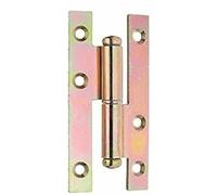 Alberts 849702 Lift-Out Hinge | Left or Right | sendzimir galvanised | 94 x 45 mm | Set of 10