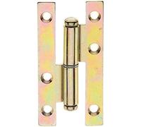 Alberts 849719 Lift-Out Hinge | Left or Right | sendzimir galvanised | 94 x 45 mm | Set of 10