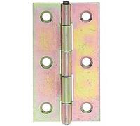 Alberts 849962 Hinge | Narrow | sendzimir galvanised | 60 x 34 mm | Set of 20