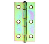 Alberts 849979 Hinge | Narrow | sendzimir galvanised | 70 x 35,4 mm | Set of 20