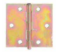 Alberts 850296 Hinge | Square | sendzimir galvanised | 80 x 80 mm | Set of 20