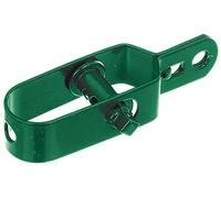 Alberts 854393 Wire tensioner | galvanised, Green Plastic-Coated | Size 2 | Length 100 mm | Set of 100