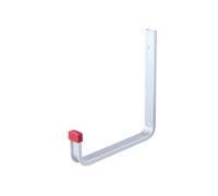 Alberts 856823 Aluminium Wall Hook
