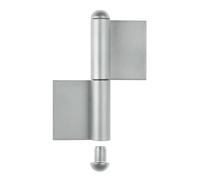 Alberts 858230 Construction Hinge | Type KO4 | Steel | Height 160 mm | Diameter Ø14 mm | Set of 10