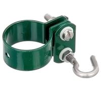 Alberts 859183 Clamp for Double Sided Fastening of Braid Tension Rods, Green