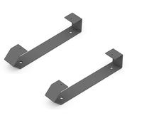Alberts 861803 Shelf Brackets Pia | a Pair | Shelf Brackets in Several Sizes | Available in Different Trendy Colours | Shelf Brackets as a Pair or Single | Size 60 x 305 x 45 mm