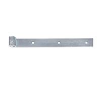 Alberts 862398 Shutter Strap | in Various Designs | galvanised Blue | roll Ø14 mm | Size 300 x 35 mm | Set of 10