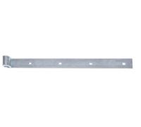 Alberts 862404 Shutter Hinge | in Different Designs | electrogalvanised Blue | roll Ø14 mm | Size 400 x 35 mm | Set of 10