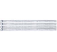 Alberts 862459 Shutter Strap | in Various Designs | galvanised Blue | roll Ø16 mm | Size 1000 x 40 mm | Set of 4