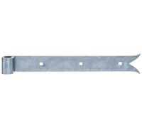 Alberts 862503 Shutter Strap | in Different Versions | galvanised Blue | roll Ø14 mm | Size 300 x 35 mm | Set of 10
