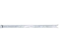 Alberts 862541 Shutter Strap | in Different Versions | galvanised Blue | roll Ø14 mm | Size 700 x 35 mm | Set of 10