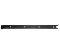 Alberts 862770 Shutter Hinge | in Different Designs | Black | roll Ø14 mm | Size 500 x 35 mm | Set of 10