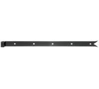 Alberts 862787 Shutter Hinge | in Different Designs | Black | roll Ø14 mm | Size 600 x 35 mm | Set of 10