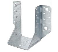 Alberts 863111 Joist Hanger | Type A | sendzimir galvanised | 76 x 152 mm | Set of 25