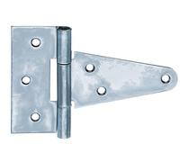 Alberts 864620 Box Hinge | with Loose pin | galvanised Blue | Hinge: 102 x 40 mm | Set of 10