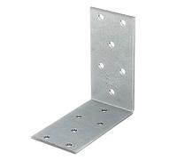 Alberts 866822 Angle Bracket | sendzimir galvanised | 80 x 80 x 40 mm | Set of 50