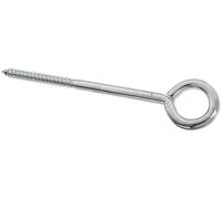 Alberts 867683 Mounting Ring | galvanised Blue | to Screw in | 160 mm x Ø36 mm | Set of 25
