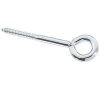 Alberts 867690 Mounting Ring | galvanised Blue | to Screw in | 170 mm x Ø47 mm | Set of 10