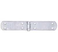 Alberts 869038 Box Hinge | with Riveted pin | Stainless Steel | 200 x 35 mm | Set of 10
