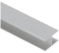 ALBERTS Aluminium H-Profile Connecting Bar, H Profile Self-Locking, 30814
