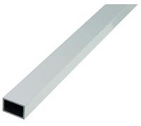 ALBERTS Aluminium Rectangular Tube, Silver, 1000mm x 50mm x 20mm, 2.0mm Thick, 1pc