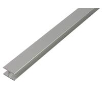 ALBERTS Aluminum H Profile Self-Locking Connector, 30180