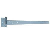 Alberts Blue 309817 Cross Hanger, with countersunk Screw Holes, galvanised, Band 348 x 46 mm, Hinge 90 x 40 mm