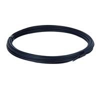 Alberts GAH 530334 Binding, galvanised, Anthracite Plastic Coated, Length 50 m, Wire Diameter 2 mm, Charcoal