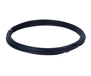 Alberts GAH 530334 Binding, galvanised, Anthracite Plastic Coated, Length 50 m, Wire Diameter 2 mm, Charcoal