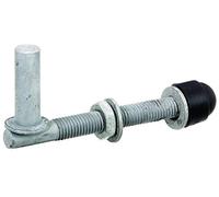 ALBERTS Pair of Screw-Through Brackets Hot-Dip Galvanised Dorn 13 mm / 120 mm / M12