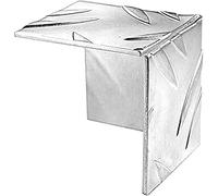 ALBERTS Reinforced Corners, L-Shape, Silver, Window Corner Protector, Protect furniture edges from impacts and bumps