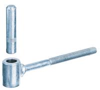 Alberts Screw-in Clamp Silver 864460