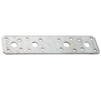 Alberts Sendzimir Galvanised | 180 x 40 mm 330101 Flat Connector