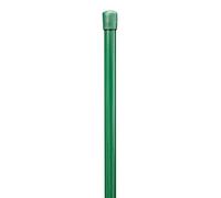 ALBERTS Zinc Phosphate & Plastic Coated Steel Fencing Pole - Green
