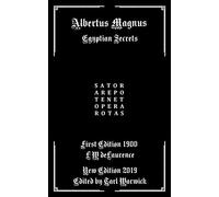 Albertus Magnus: Egyptian Secrets