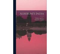 Alberunis India - Eduard C. Sachau - Hardcover - English Book - History