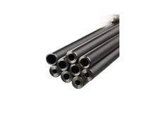 ALBHGSVS 18mm x 10mm Black Alloy Steel Explosion-Proof Pipe (20cm, 1pc)