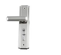 ALBHGSVS 304 Stainless Steel Door Handle Security Door Handle Entry Door Thickened Panel Mechanical Door Lock Catholic