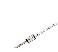 ALBHGSVS 440C Stainless Steel 3mm Linear Rail Guide Miniature Bearings Slide Guideway 1pc Rail + 1pc Carriage for CNC 3D Printer Part catholic(ST3H,100mm)